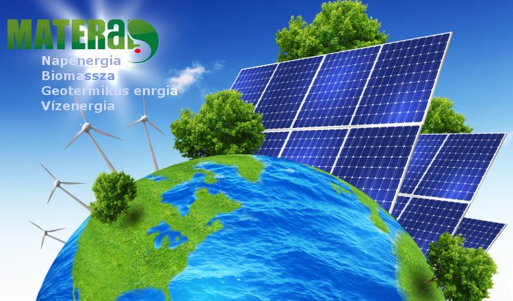 Energetikai pályázat vállalkozásoknak Megújuló energia