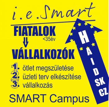 Okospont fiatalok vállalozóvá vállásának érdekében