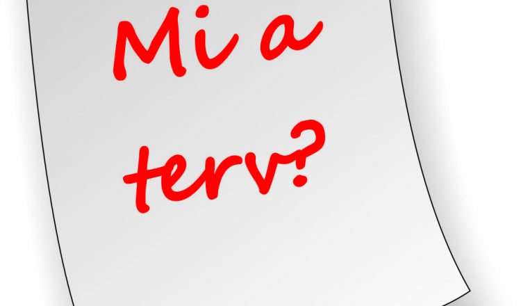 Pályázat tervezés Pályázat